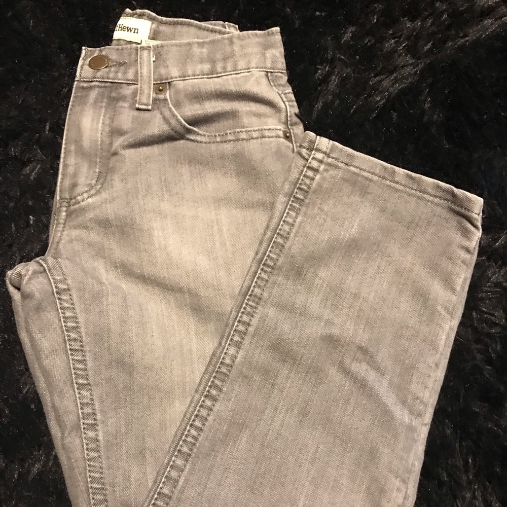 Ruff Hewn boy’s gray jeans